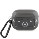 Mercedes MEAP28DPMGS Apple AirPods Pro 2 Large Star Pattern cover black