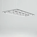 StrataBeam - Διακοσμητικό LED Φωτιστικό Πάνελ Οροφής Πολυγωνικού Σχεδιασμού 534W 6500K VenCore (M484.0 x Π243.3 x Υ2cm)