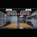 LineaForm - Διακοσμητικό LED Φωτιστικό Πάνελ Οροφής Πολυγωνικού Σχεδιασμού με Εσωτερικά Μοτίβα, VenCore 110-210-011, Ψυχρό Λευκό 6500K