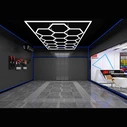 LineaForm - Διακοσμητικό LED Φωτιστικό Πάνελ Οροφής Πολυγωνικού Σχεδιασμού με Εσωτερικά Μοτίβα, VenCore 110-210-011, Ψυχρό Λευκό 6500K