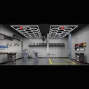 LineaForm - Διακοσμητικό LED Φωτιστικό Πάνελ Οροφής Πολυγωνικού Σχεδιασμού με Εσωτερικά Μοτίβα, VenCore 110-210-011, Ψυχρό Λευκό 6500K