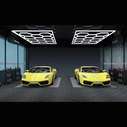 ModuShine - Decorative LED Ceiling Panel 47.8 x 30.25 x 2 cm 6500K VenCore