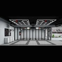 ModuShine - Decorative LED Ceiling Panel 47.8 x 30.25 x 2 cm 6500K VenCore