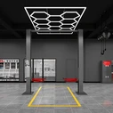 ModuShine - Decorative LED Ceiling Panel 47.8 x 30.25 x 2 cm 6500K VenCore