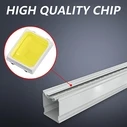 OptiMesh - Decorative LED Ceiling Panel, Polygonal Design with Internal Patterns, 680W Cool White 6500K (VenCore) - Model 110-210-014