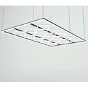 OptiMesh - Decorative LED Ceiling Panel, Polygonal Design with Internal Patterns, 680W Cool White 6500K (VenCore) - Model 110-210-014