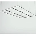 SkyFold - Decorative Polygonal LED Ceiling Panel with Internal Patterns 384W 6500K (VenCore 110-210-015)