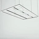 ZenithTrace - Decorative LED Ceiling Panel Polygonal Design with Internal Patterns 484.0 x 243.3 x 2 cm 552W 110-240V Cold White 6500K VenCore