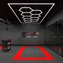 LightMatrix - Διακοσμητικό LED Φωτιστικό Πάνελ Οροφής Πολυγωνικού Σχεδιασμού VenCore (886W, 6500K)