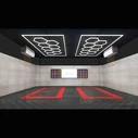 LightMatrix - Διακοσμητικό LED Φωτιστικό Πάνελ Οροφής Πολυγωνικού Σχεδιασμού VenCore (886W, 6500K)