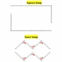 ArchRay - Decorative LED Ceiling Panel (VenCore) 6500K