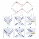 ArchRay - Decorative LED Ceiling Panel (VenCore) 6500K