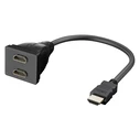 Goobay 68784 Μετατροπέας HDMI male σε HDMI female 1τμχ
