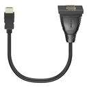 Goobay 68784 Μετατροπέας HDMI male σε HDMI female 1τμχ