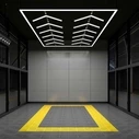 SkyFold - Decorative Polygonal LED Ceiling Panel with Internal Patterns 384W 6500K (VenCore 110-210-015)