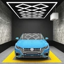 AuraTrek - Διακοσμητικό LED Πάνελ Οροφής 512W 6500K - VenCore