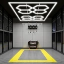GridAura - Διακοσμητικό LED Φωτιστικό Πάνελ Οροφής 456W (6500K) VenCore
