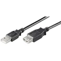 Καλώδιο USB 2.0 Αρσ./Θηλ. 1.8m