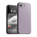 Mercury Semi-Silicone MagSafe Case Apple iPhone 17e / 16e lavender