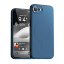 Mercury Semi-Silicone MagSafe Case Apple iPhone 17e / 16e blue
