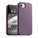 Mercury Silicone Case Apple iPhone 17e / 16e purple
