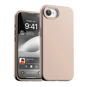 Mercury Silicone Case Apple iPhone 17e / 16e pink sandy