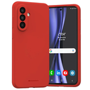 Mercury Silicone Case Samsung Galaxy A36 red