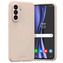 Mercury Silicone Case Samsung Galaxy A36 pink sandy