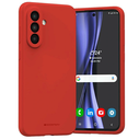 Mercury Silicone Case Samsung Galaxy A56 red