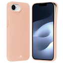Mercury Soft Case Apple iPhone 17e / 16e pink sandy