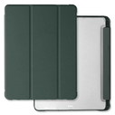 Mercury Clear Back Cover Apple iPad Pro 13" 2024 dark green
