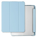 Mercury Clear Back Cover Apple iPad Pro 13" 2024 light blue