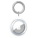 Mercury Apple AirTag Case clear
