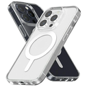 Mercury MagSafe Jelhard Case Apple iPhone 15 Pro clear