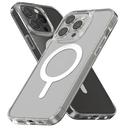 Mercury MagSafe Jelhard Case Apple iPhone 15 Pro Max clear