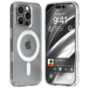 Mercury MagSafe Jelhard Case Apple iPhone 16 Pro clear