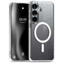 Mercury MagSafe Jelhard Case Samsung Galaxy S25+ Plus clear