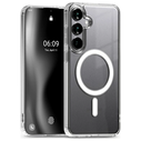 Mercury MagSafe Jelhard Case Samsung Galaxy S24 FE clear
