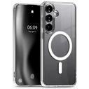 Mercury MagSafe Jelhard Case Samsung Galaxy S24+ Plus clear