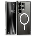 Mercury MagSafe Jelhard Case Samsung Galaxy S24 Ultra clear