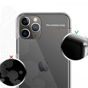 Mercury Jelly Clear Case Apple iPhone 14 / 13 clear