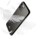 Mercury Jelly Clear Case Apple iPhone 14 Pro clear