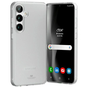 Mercury Jelly Clear Case Samsung Galaxy S24 FE clear