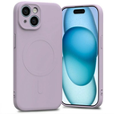 Mercury MagSafe Semi-Silicone Case Apple iPhone 15 lilac purple