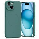Mercury MagSafe Semi-Silicone Case Apple iPhone 15 green