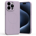 Mercury MagSafe Semi-Silicone Case Apple iPhone 15 Pro Max lilac purple