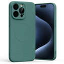Mercury MagSafe Semi-Silicone Case Apple iPhone 15 Pro Max green