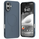 Mercury MagSafe Semi-Silicone Case Apple iPhone 16 Plus navy blue