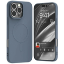 Mercury MagSafe Semi-Silicone Case Apple iPhone 16 Pro Max navy blue