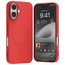 Mercury MagSafe Semi-Silicone Case Apple iPhone 16 red